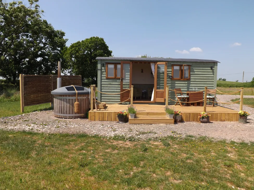 Tawny hut