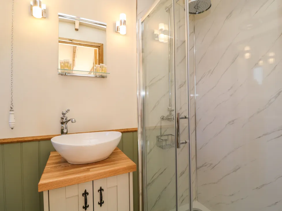 Tawny (Interior): shower room